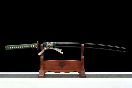 Emerald Blossom Katana