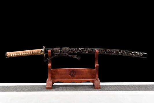 Obsidian Dragon Katana