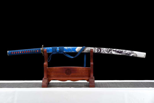 Blue Lotus Katana