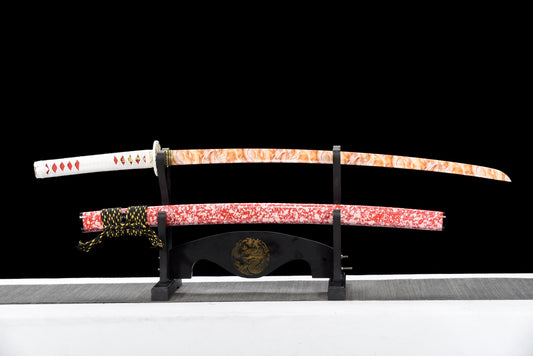 Amber Blossom Katana