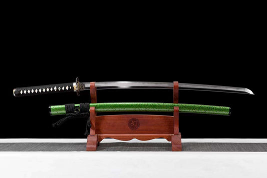 Emerald Dragon Katana