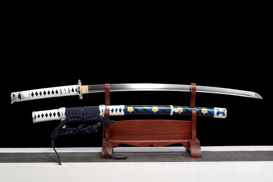 Azure Blossom Katana