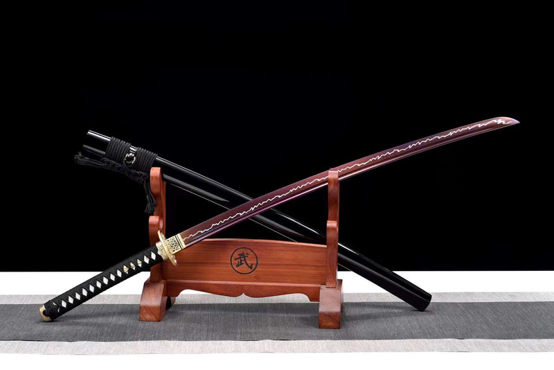 Crimson Sakura Katana