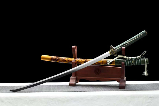 Emerald Geisha Katana