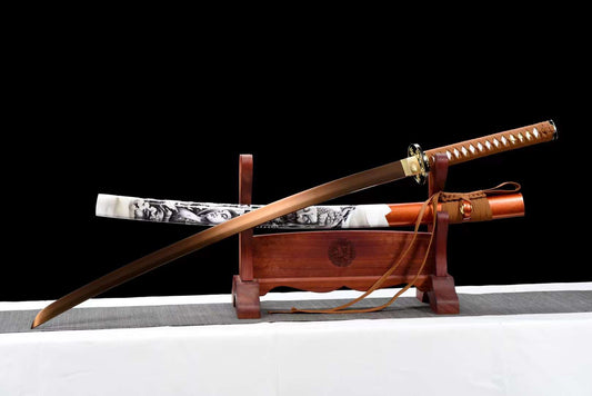 Golden Sutra Katana