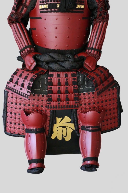 Samurai Armor – Crimson Demon of Takeda
