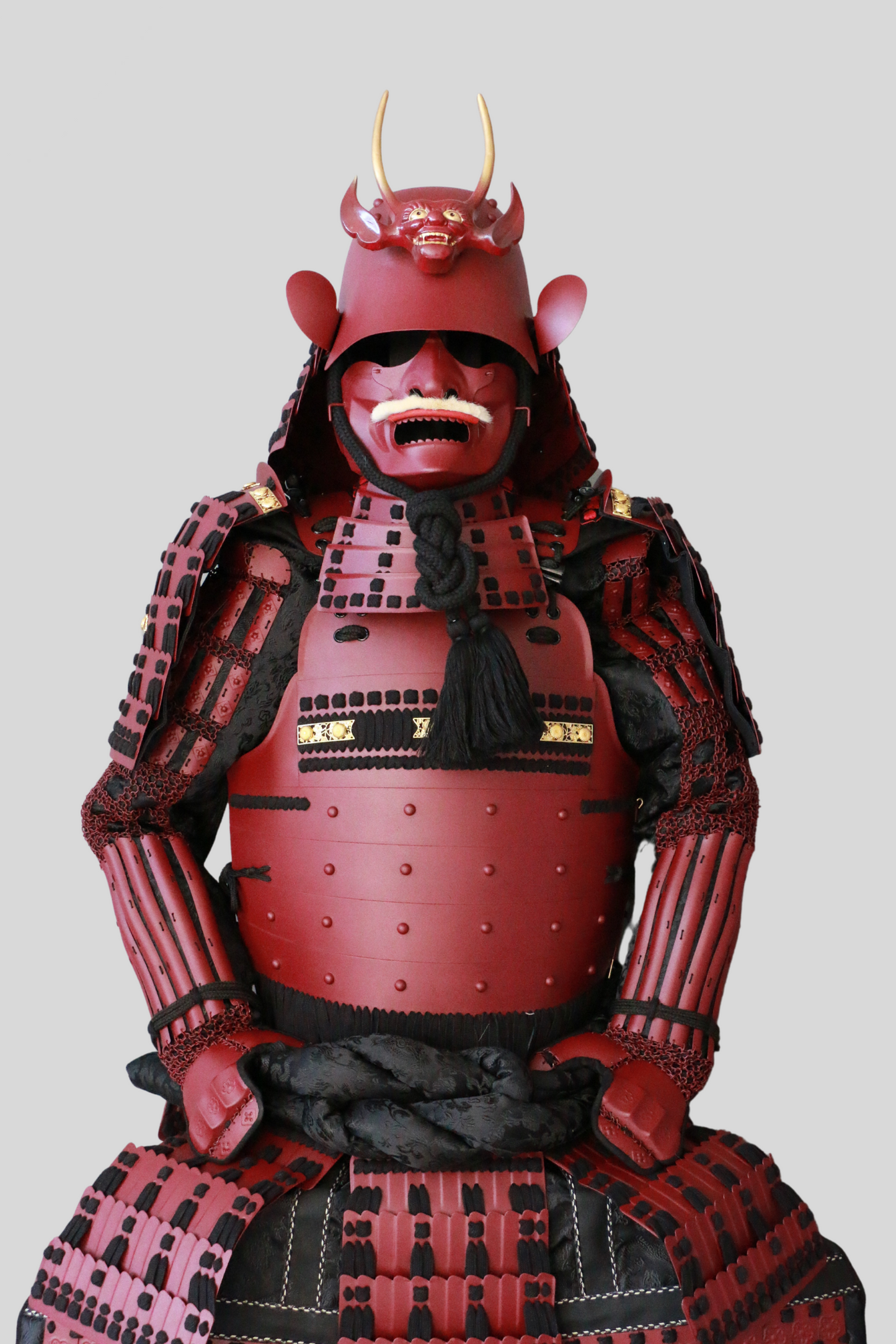 Samurai Armor – Crimson Demon of Takeda