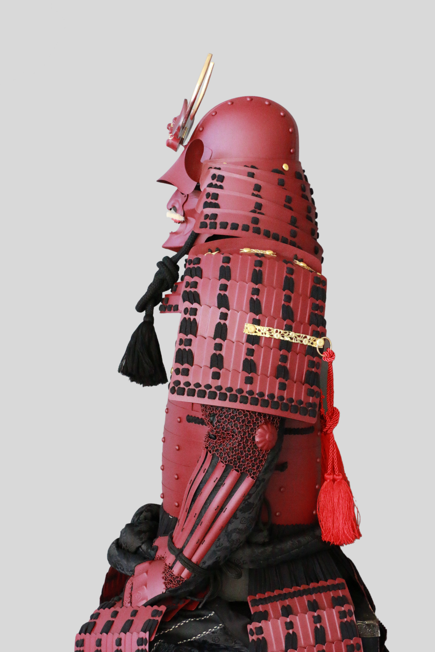 Samurai Armor – Crimson Demon of Takeda
