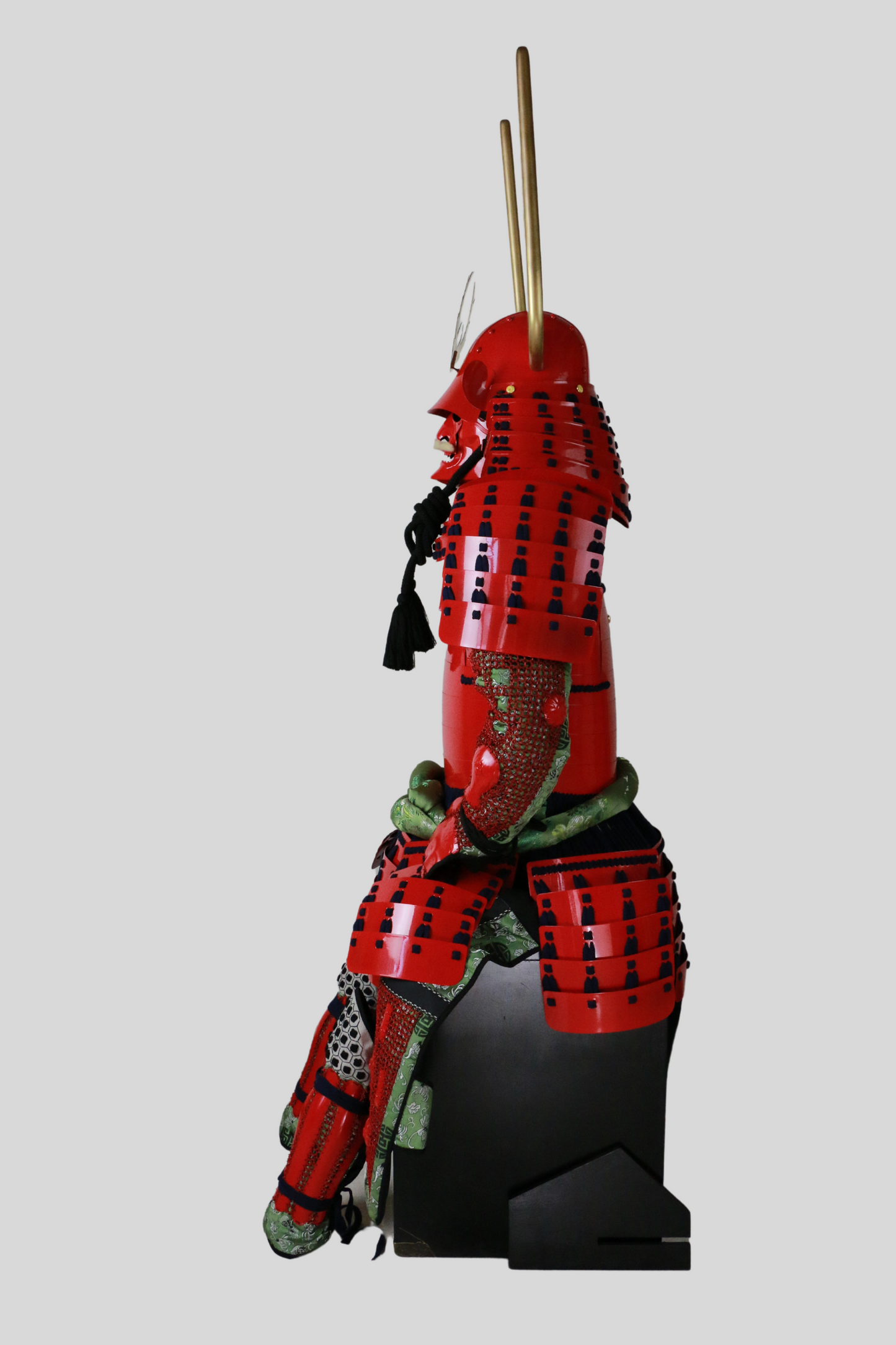 Samurai Armor – Red Demon of Ii Clan