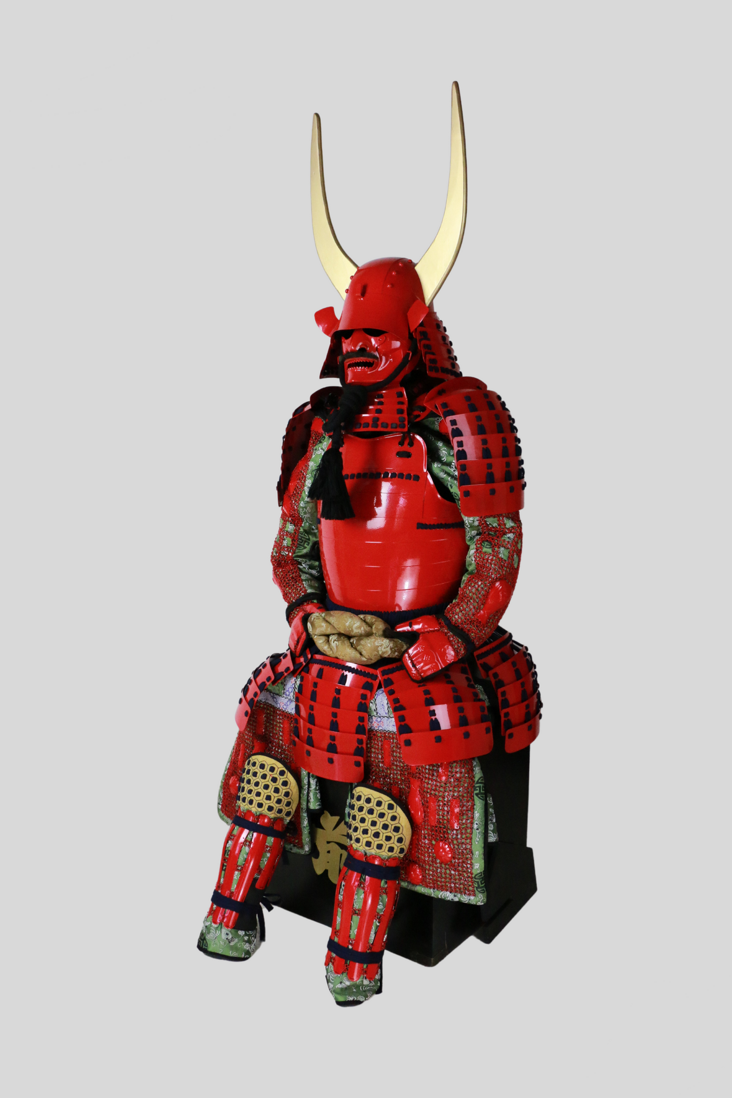 Samurai Armor – Red Demon of Ii Clan