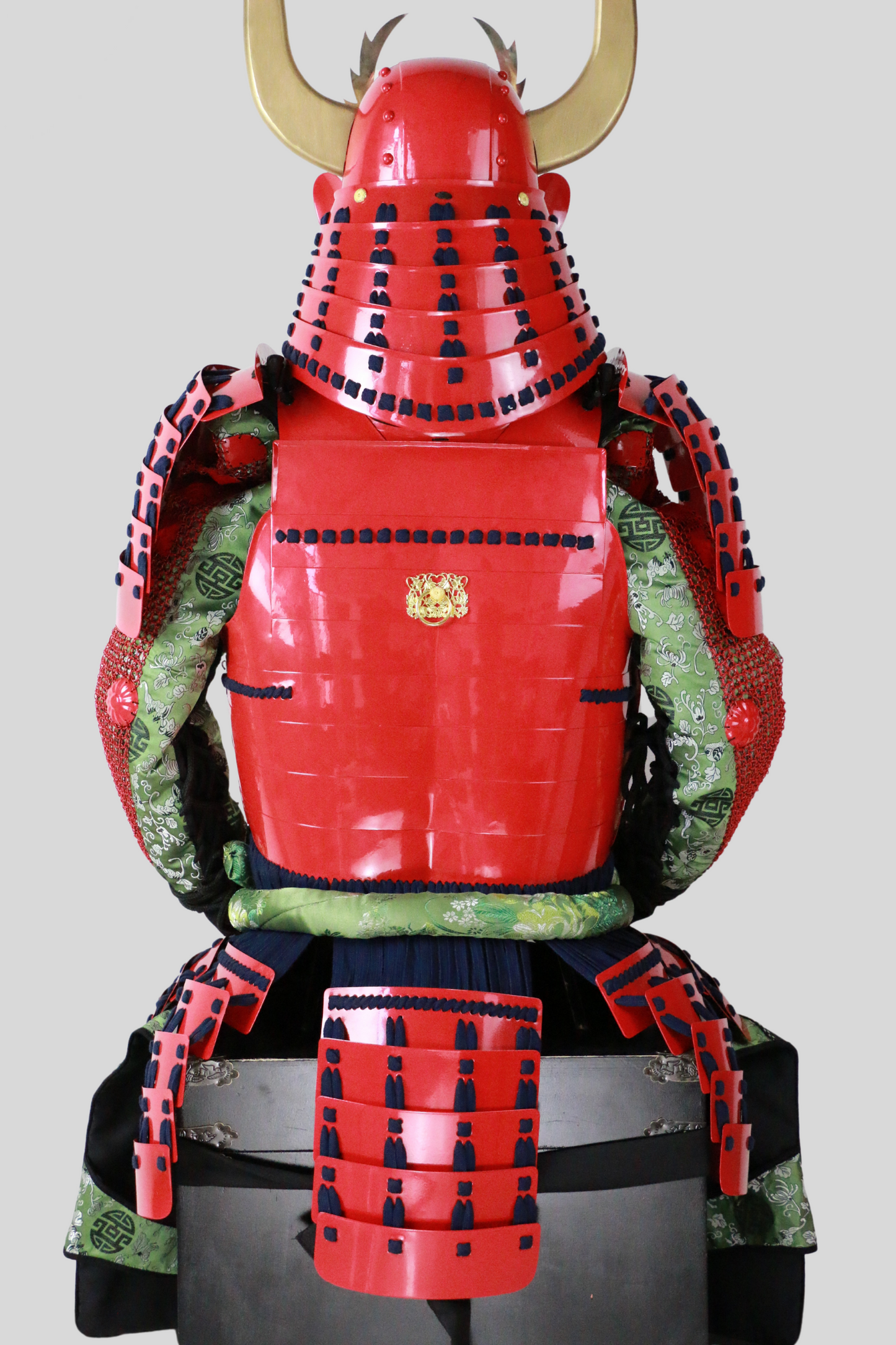 Samurai Armor – Red Demon of Ii Clan