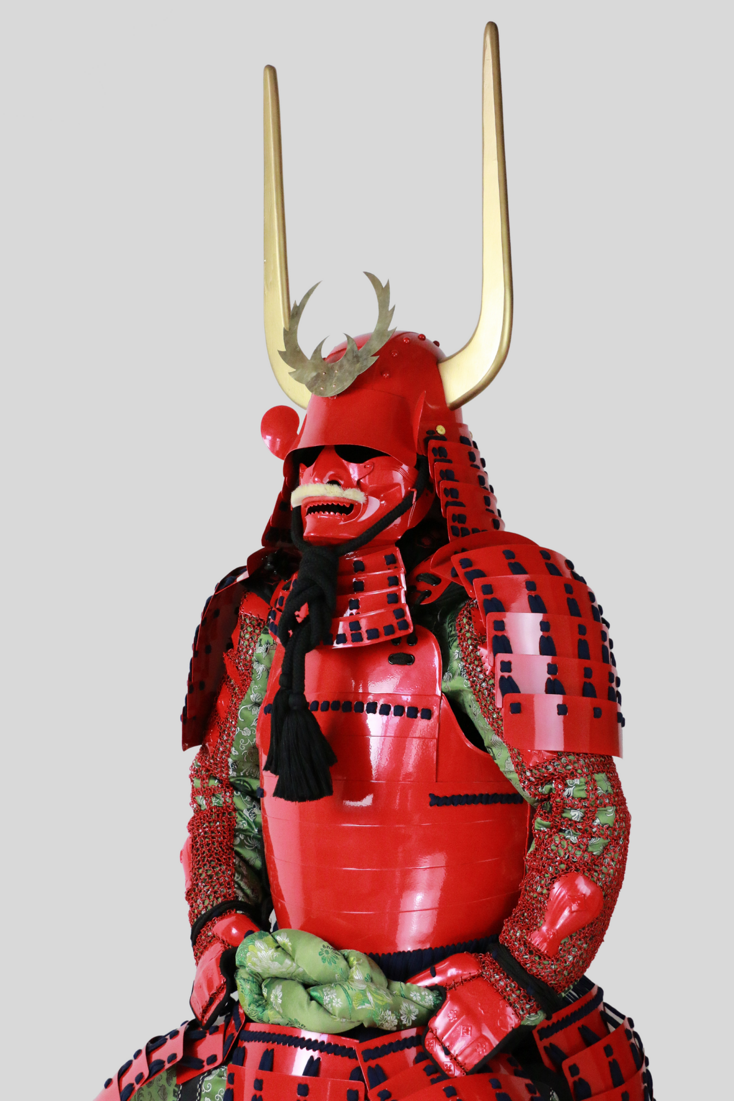 Samurai Armor – Red Demon of Ii Clan