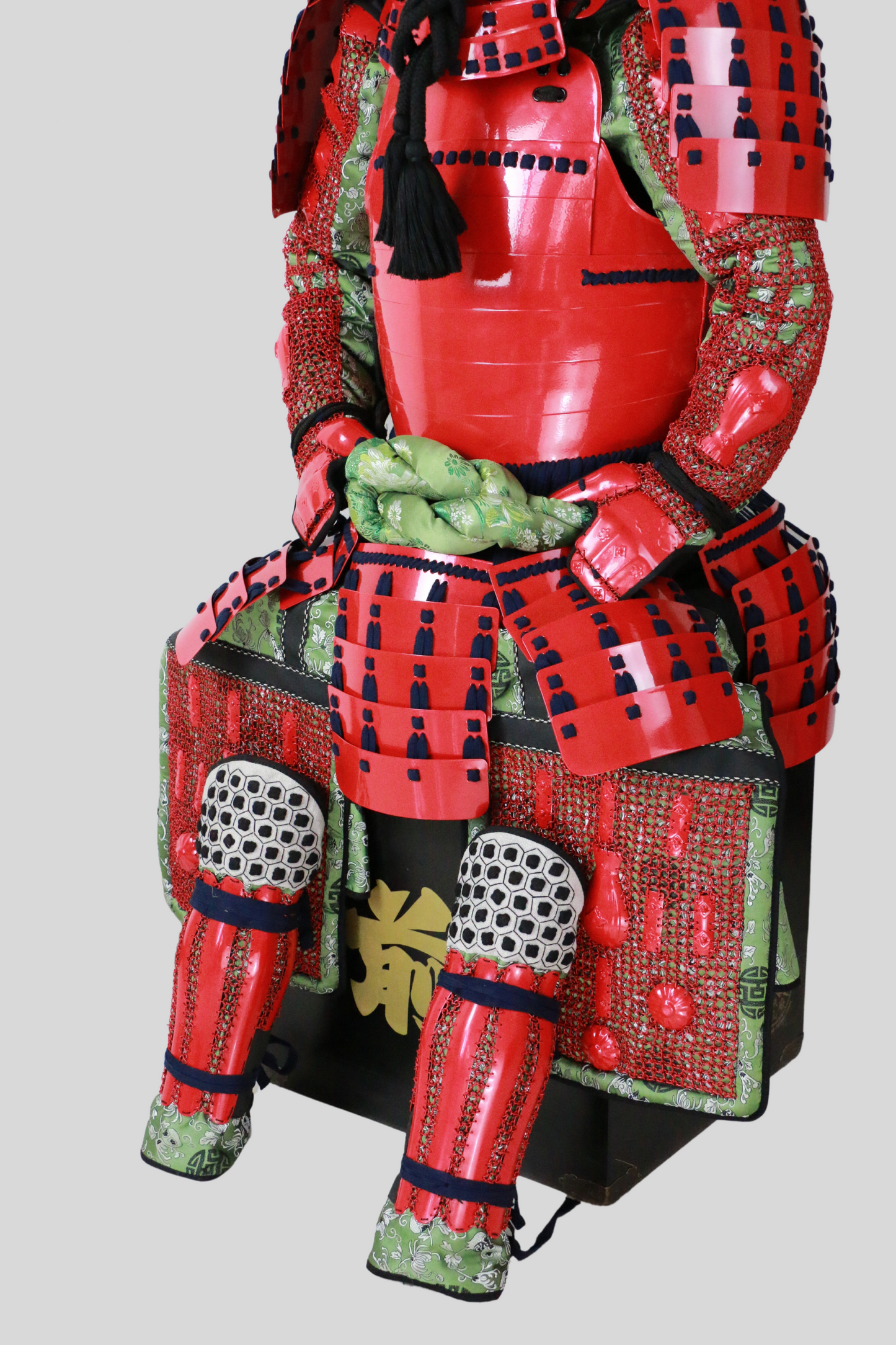 Samurai Armor – Red Demon of Ii Clan