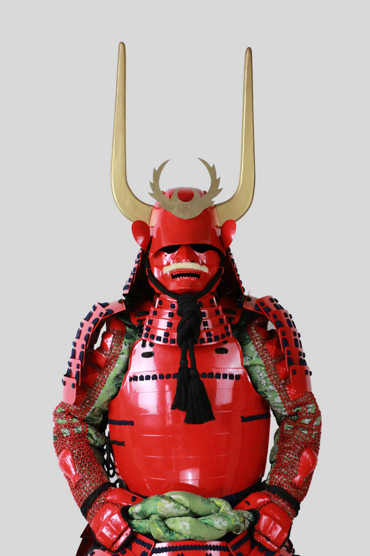 Samurai Armor – Red Demon of Ii Clan