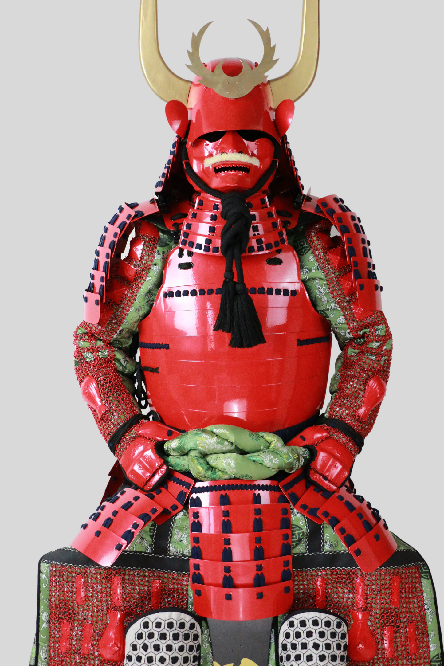 Samurai Armor – Red Demon of Ii Clan