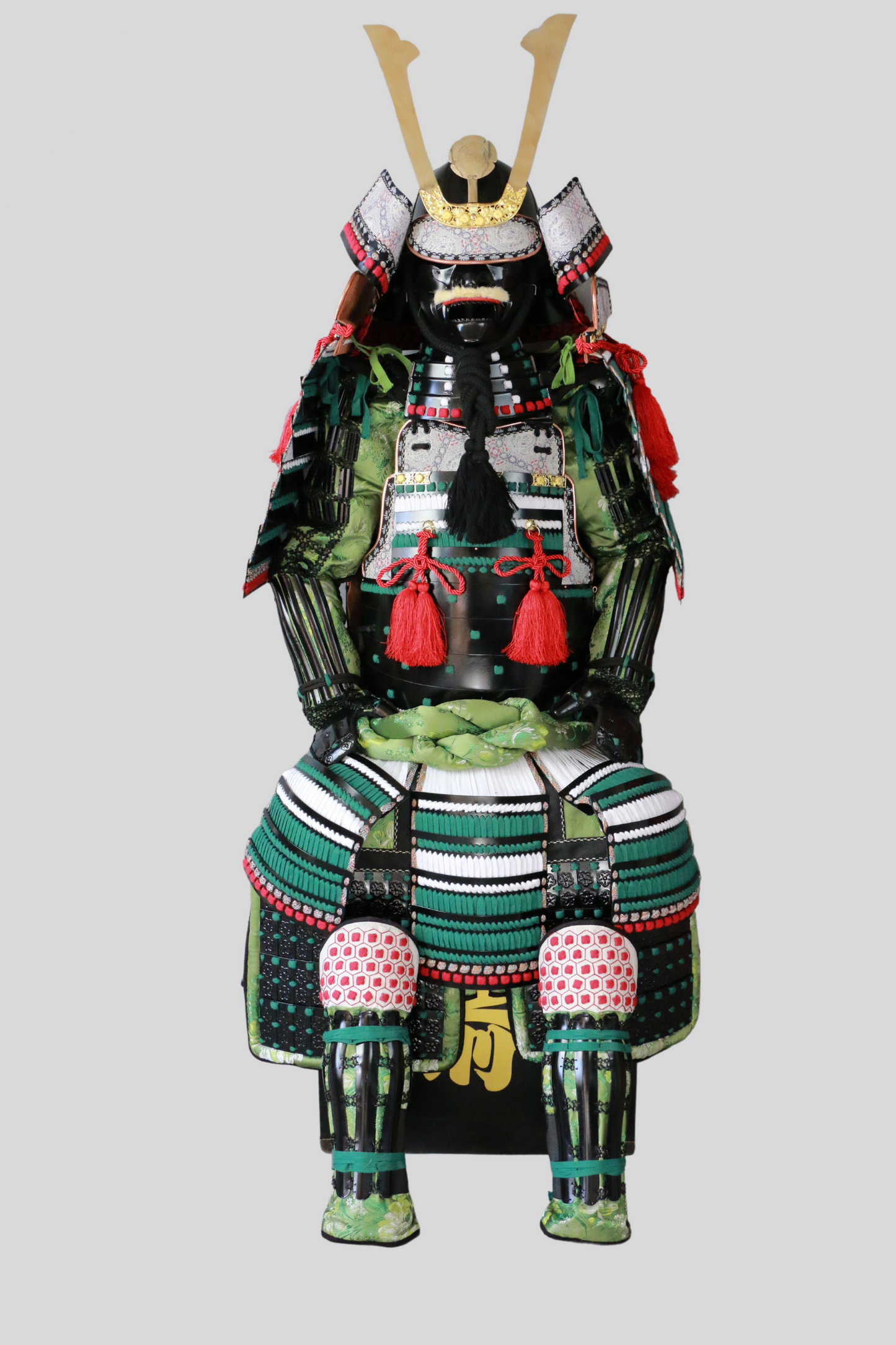 Samurai Armor – Emerald Guardian of Muromachi