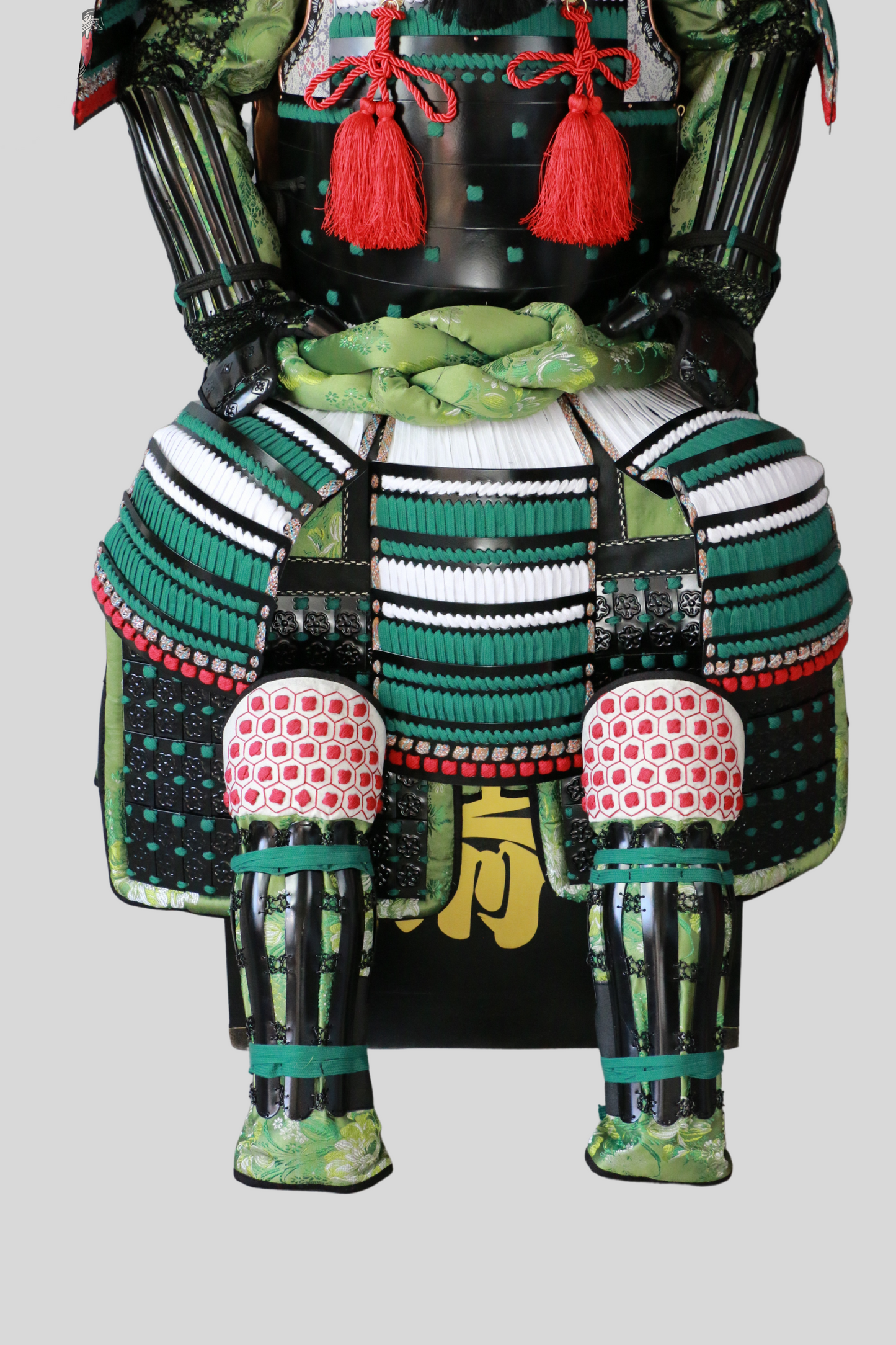 Samurai Armor – Emerald Guardian of Muromachi