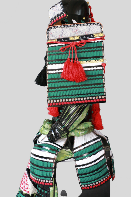 Samurai Armor – Emerald Guardian of Muromachi