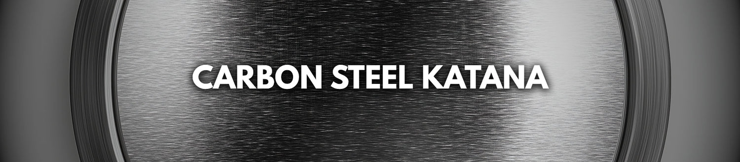 Carbon Steel Katana
