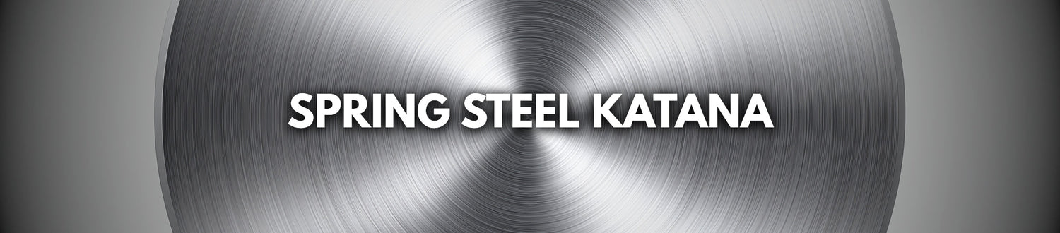 Spring Steel Katana