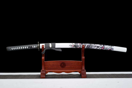 Winter Dragon Katana