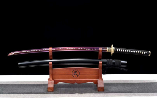Crimson Sakura Katana