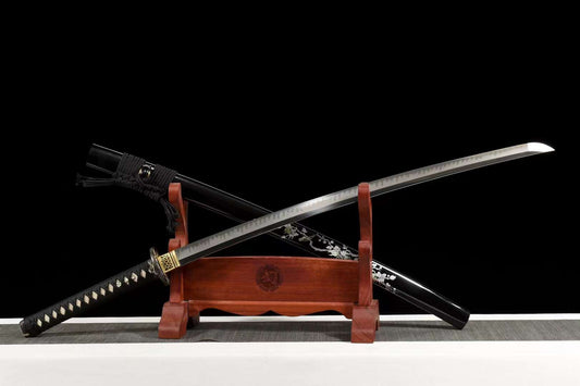 Midnight Blossom Katana