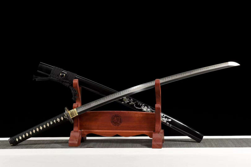 Midnight Blossom Katana