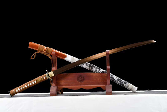 Golden Sutra Katana