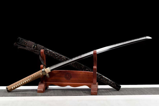 Obsidian Dragon Katana