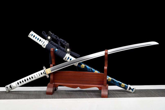 Azure Blossom Katana