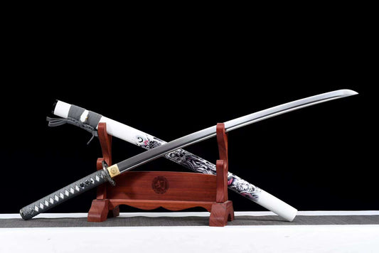 Winter Dragon Katana