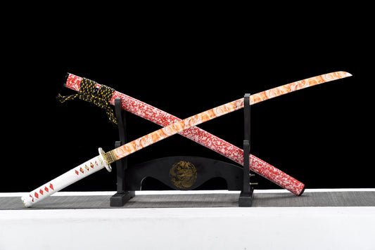 Amber Blossom Katana