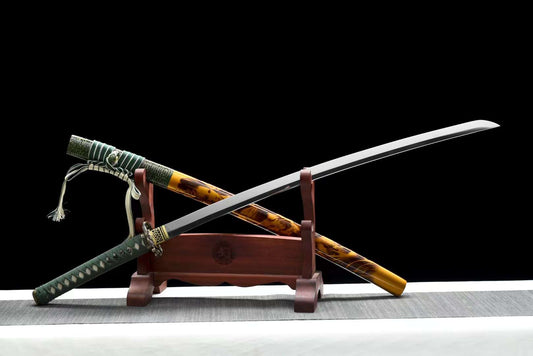 Emerald Geisha Katana