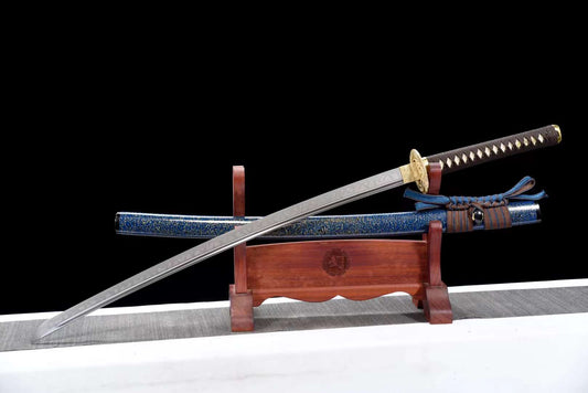 Sapphire Night Katana