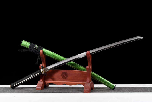 Emerald Dragon Katana