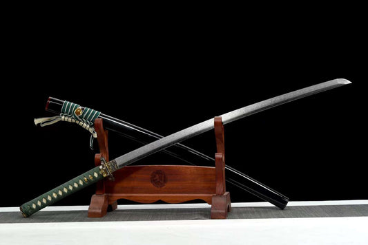 Emerald Blossom Katana