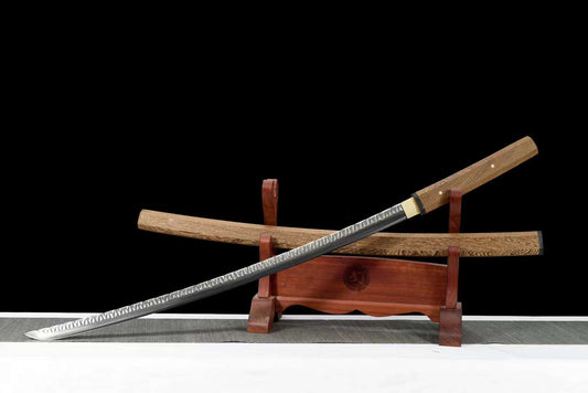 Oakstorm Shirasaya Katana