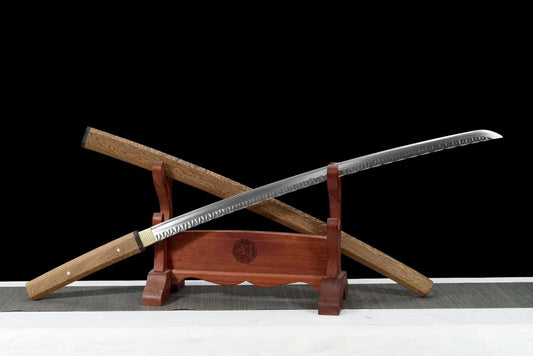 Oakstorm Shirasaya Katana