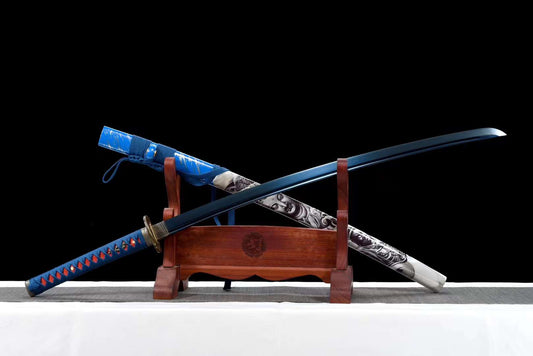 Blue Lotus Katana