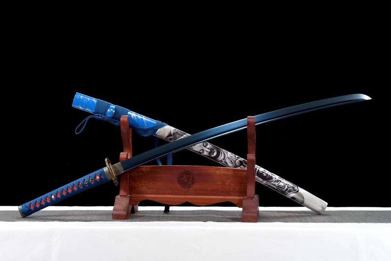 Blue Lotus Katana