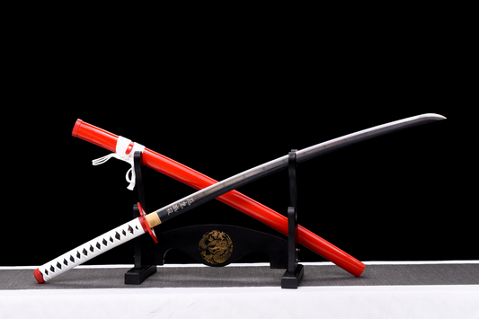 Red Giyu Tomioka Katana