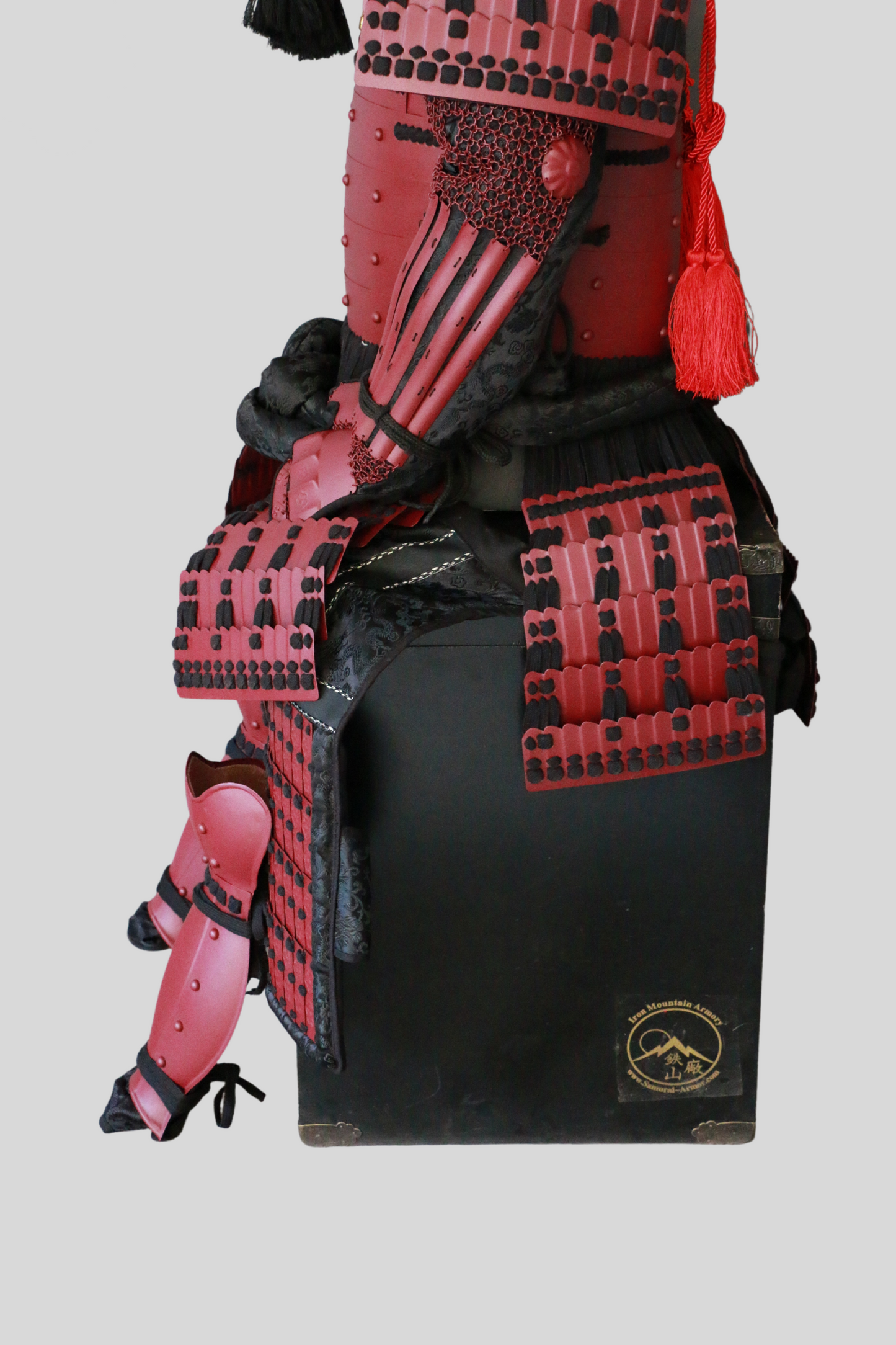 Samurai Armor – Crimson Demon of Takeda