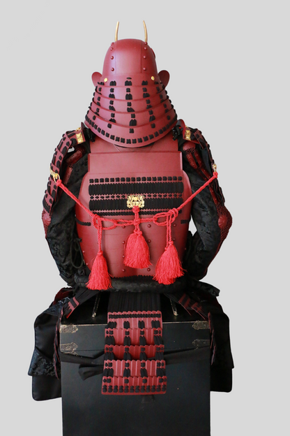 Samurai Armor – Crimson Demon of Takeda