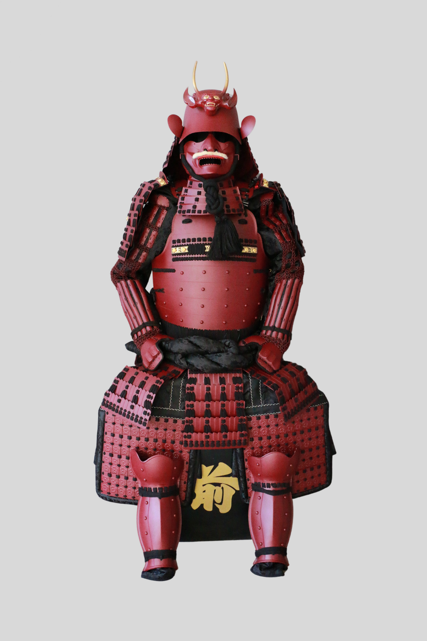 Samurai Armor – Crimson Demon of Takeda