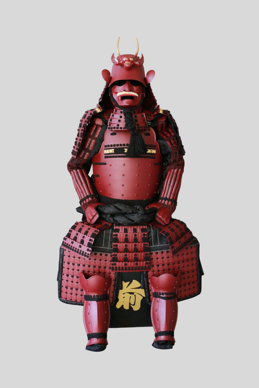 Samurai Armor – Crimson Demon of Takeda