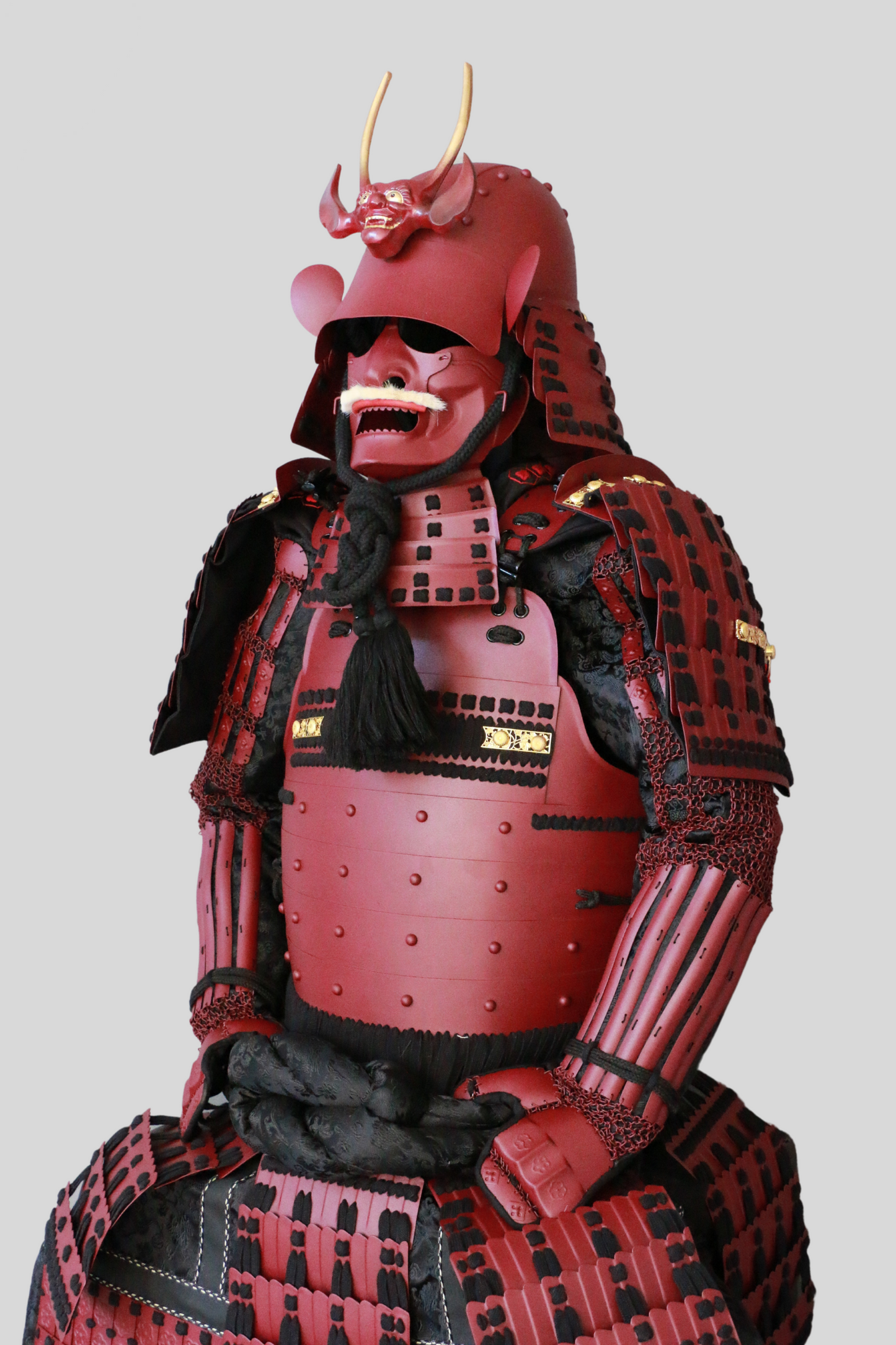 Samurai Armor – Crimson Demon of Takeda