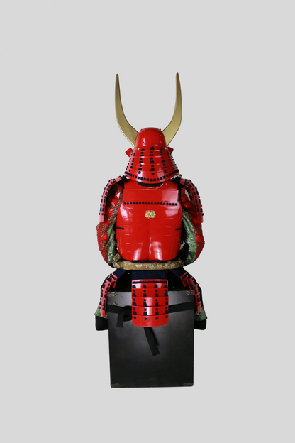 Samurai Armor – Red Demon of Ii Clan