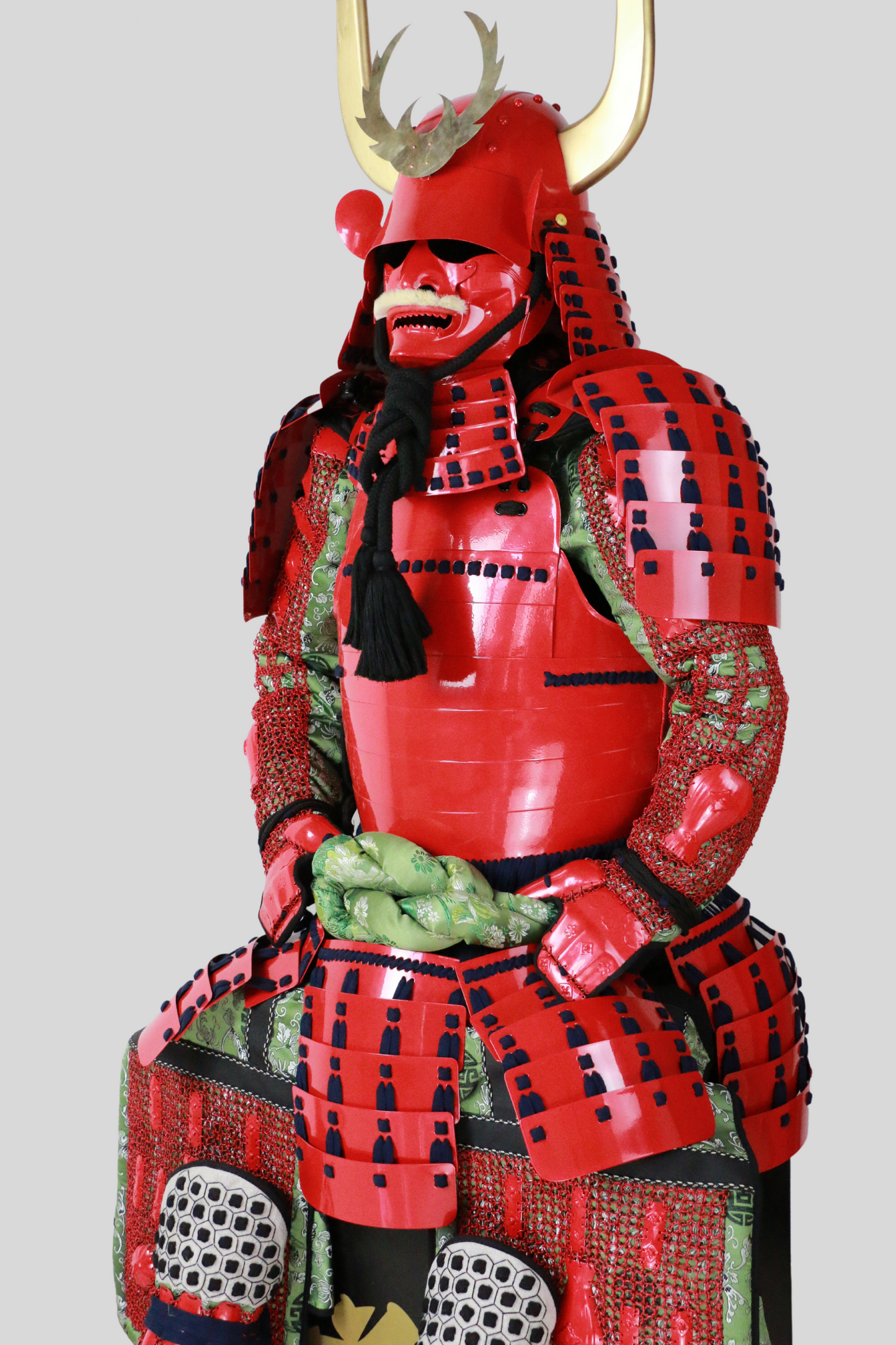 Samurai Armor – Red Demon of Ii Clan
