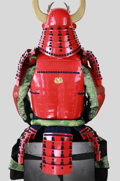 Samurai Armor – Red Demon of Ii Clan